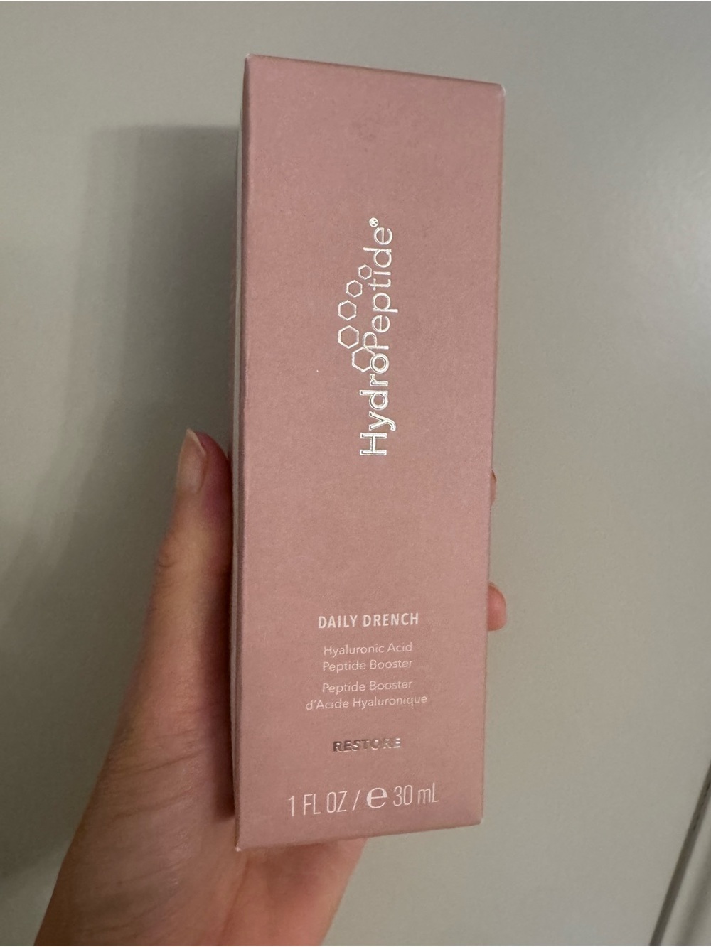 HydroPeptide Daily Drench Hyaluronic Acid Peptide Booster